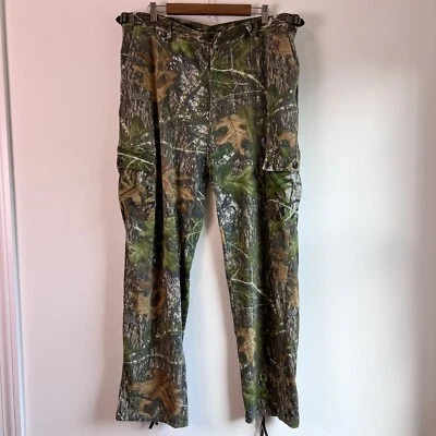 Cabelas Hunting Pants Mens Xl  Camo Pants Mossy Oak - Image 1 of 4