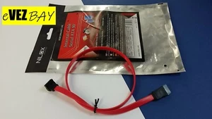 NILOX - Cavo 90° SATA - 50cm - Serial ATA per Hard Disk Interno - Lettore dvd - Imagen 1 de 3