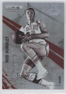 2010-11 Panini Rookies & Stars Longevity Ruby /250 Rod Hundley #107