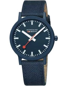 Mondaine MS1.41140.LD Essence Ocean Textile 41mm 3ATM - Picture 1 of 10