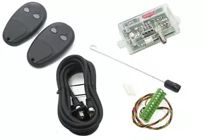 US Automatic 030220 LCR Receiver Pack - inkl. Receiver Fernbedienungen Antennenkabel - Bild 1 von 1