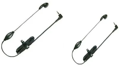 2pk OEM Nokia HDE-2 2.5mm Mono Manos Libres Auriculares Auriculares con Micrófono y Clip de Camisa NUEVO Foto 1 de 4