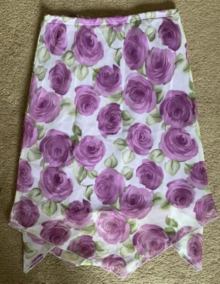 Falda Flor Amy Byer Jóvenes Niñas Talla M 8-10 Foto 1 de 3