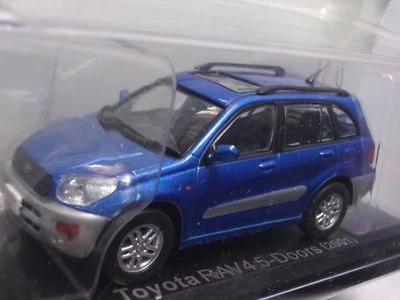 IXO Toyota RAV4 5-Doors 2001 1/43 Scale Box Mini Car Display Diecast vol 106 - Image 1 of 4