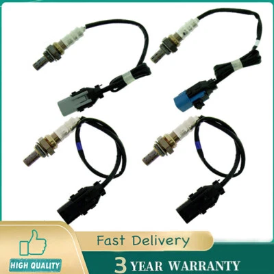 Sensor de oxígeno 4X aguas arriba+aguas abajo para Kia Sedona 3,5 L V6 2002 2003 2004 2005 Foto 1 de 4