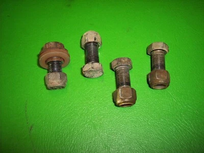 2012 Can Am Commander XT 1000 Seat Belt BOLTS Washers hardware - Image 1 of 2