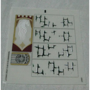 LEGO 9474 STICKER SHEET - Lord of the Rings - 9474 The Battle of Helms Deep NEW - Picture 1 of 1