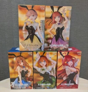 Juego de figuras The Quintessential Quintuplets Bunny cos Trio-Try-it altura 9,0 pulgadas - Imagen 1 de 2
