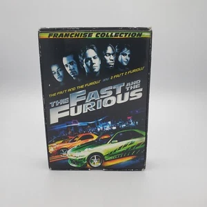 The Fast and the Furious Franchise Collection DVD, Ja Rule,Cole Hauser,Rick Yune - Foto 1 di 6