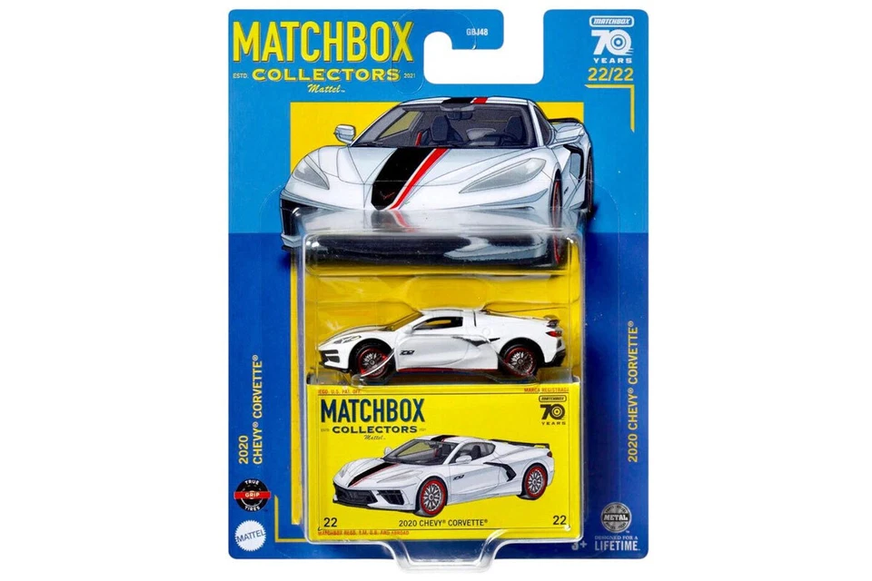 Matchbox MBX Collectors 07 2019 Ford Ranger Premium Vehicles #HW105