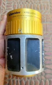 SCHNEIDER KREUZNACH Cinelux Anamorphic Lens w Sleeve Made in Germany UNGETESTET - Bild 1 von 15