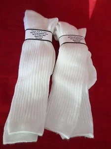 2 Pair Mens Over the Calf Diabetic Sock Acrylic Super Soft 12-14 XL USA - Bild 1 von 6
