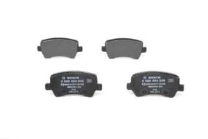 BOSCH 0986494248 Disc Brake Brake Pad Set Rear Fits Ford Land Rover Volvo - Imagen 1 de 7