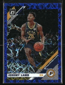 Jeremy Lamb 2019 Donruss Optic Blue Laser #15 Basketball Card - Picture 1 of 2