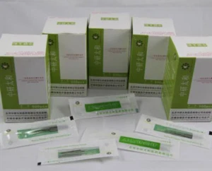 ZhongYanTaihe ~Acupuncture Spring Needles w/ guide tube 100 500 Massage Cupping - Picture 1 of 7