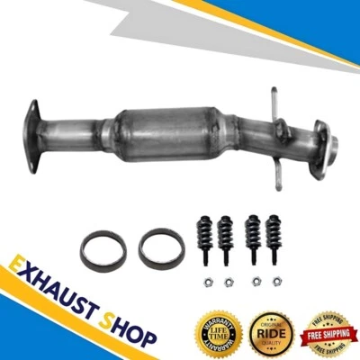 Rear Catalytic Converter Fits 2010 - 2013 Lexus RX350 3.5L Exact Fit in Stock - Image 1 of 4
