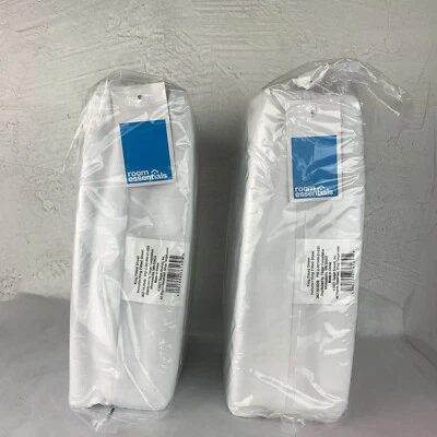 NWT Set of 2 King Easy Care Fitted Sheet White Soft Cotton Blend Room Essentials - Image 1 of 4