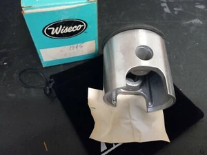 WISECO 212P8 2.00 OVERBORE FORGED PISTON KIT CARABELA 200CC WITH RINGS & CLIPS - Picture 1 of 1