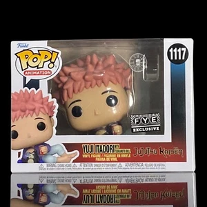 Funko Pop! Animation #1117 Jujutsu Kaisen Yuji Itadori mit Puppe + Schutz neuwertig - Bild 1 von 14