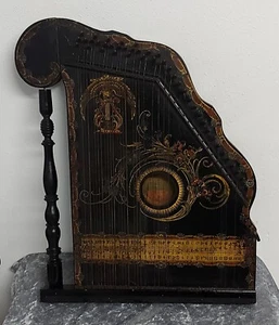 Antike Harfen Zither Harp - Bild 1 von 4