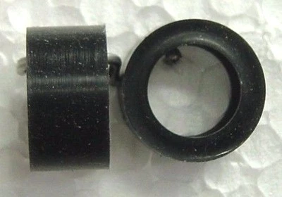 Super Tires 1002C Silicona Neumáticos Fly Panoz, Viper 1:32 Ranura Coche Pieza Foto 1 de 4