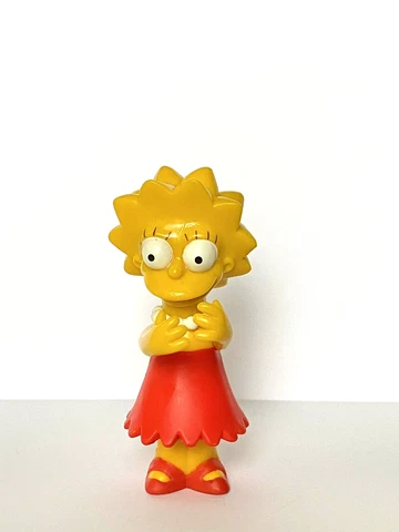 Lisa Simpson The Simpsons Interactive Figure WOS 2000 Cover