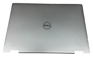 DELL 14 5406 Lid LCD Screen Back Cover Top Case SILVER 06Y0MV GENUINE - Afbeelding 1 van 2