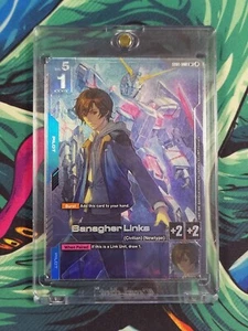 Gundam Beta TCG Englisch - Banagher Links - Alt Art - GD01-088 U+ - Bild 1 von 3