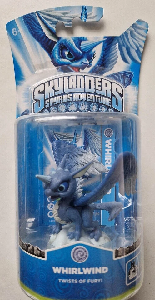 ACTIVISION Skylanders Spyros Adventure, Whirlwind, Sammelfigur, NEU/OVP