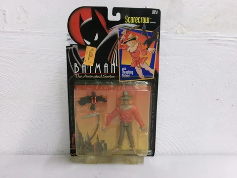 KENNER - 1993 - BATMAN THE ANIMATED SERIES - SCARECROW -  NEW! #31 Cover