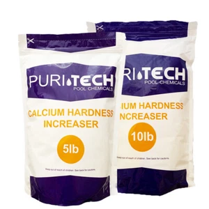 Puri Tech Calcium Hardness Increaser 15 lbs Calcium Chloride for Swimming Pools - Picture 1 of 5