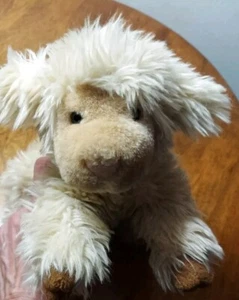 Soft Classics 1995 Geoffrey, Inc Gund Beige Stuffed Animal Lamb Plush Easter - Imagen 1 de 4
