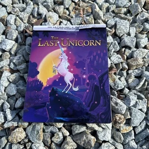 The Last Unicorn - 1982 - Steelbook (4k UHD, Blu-ray, 2024) VG PLS READ - Picture 1 of 4