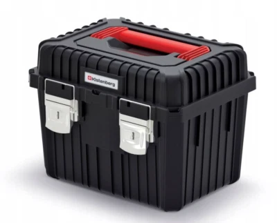 Storage Tool Box Kristenberg Large Plastic Toolbox Removeable Tray Compartment