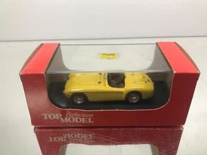 TOP MODEL TMC110A FERRARI 500 MONDIAL 1954 GIA -YELLOW 1:43- GOOD IN BOX - Imagen 1 de 8