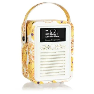 VQ Marmalade Retro Mini Emma Bridgewater Portable Bluetooth Radio Very Rare! - Picture 1 of 12