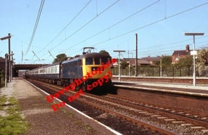 Original 35mm Railway Slide -K86- 83009 @ Leyland Jun 1982 - Foto 1 di 1