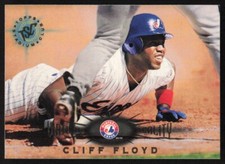 1995 Stadium Club Virtual Reality Cliff Floyd #87 Montreal Expos