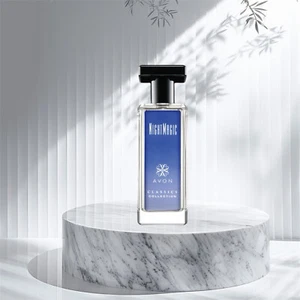 Avon Night Magic Evening Musk 1.7 Fluid Ounces Eau De Cologne Spray - Picture 1 of 5