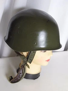 SELTENER FRANZÖSISCHER MILITÄRHELM LIBANON FABRIK GIAT DATIERT 1986 A.R.S SCHÖNER ZUSTAND - Bild 1 von 5