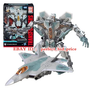 Transformers Starscream Hasbro Studio Series 06 Voyager Action Figure In Stock - Picture 1 of 12