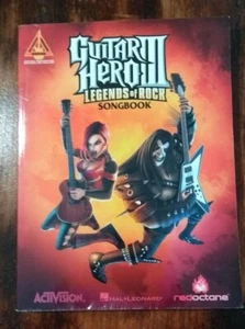 Guitar Hero III Legends of Rock Official SONGBOOK Hal-Leonard Activision  - Picture 1 of 2