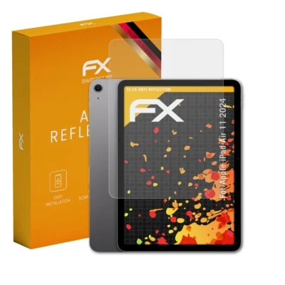 atFoliX 2x Screen Protection Film for Apple iPad Air 11 2024 matt&shockproof - Image 1 of 4
