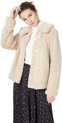 Chaqueta de piel de peluche Kensie 252331 para mujer raíz de jengibre talla X-grande Foto 1 de 2