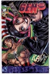 Gen 13 Rave #1 (Image Comics, 1994)  VF/NM One-Shot - Picture 1 of 2