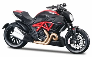 DUCATI Maisto Modell MotorradModell DIAVEL 1200 Carbon rot 1:18 NEU - Bild 1 von 1