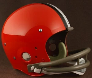 CLEVELAND BROWNS 1961-1974 NFL Riddell TK Suspension Football Helmet - Picture 1 of 2