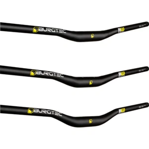 Burgtec Ride Wide Alloy Enduro Handlebar 31.8/35mm Clamp 15/22.5/30mm Rise MTB - Picture 1 of 3