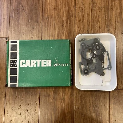 Chevrolet Camaro 350 Ci 1973, 307 Ci, kit de reconstrucción de carburador Carter 902-922 Foto 1 de 4