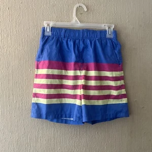 Southern Marsh  boys Youth Medium Swim Trunks color block No drawstring - Picture 1 of 8